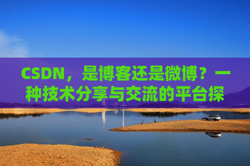 CSDN，是博客还是微博？一种技术分享与交流的平台探讨